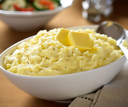 Cheddar Mashed Potatoes