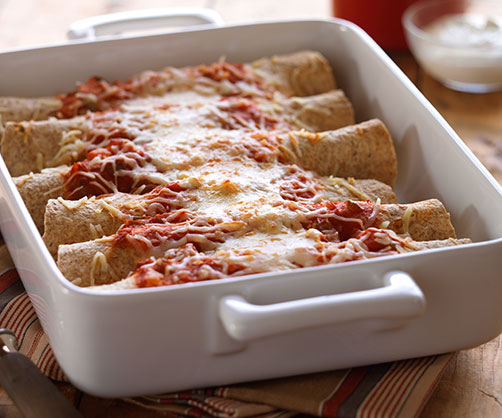 Chicken Enchiladas