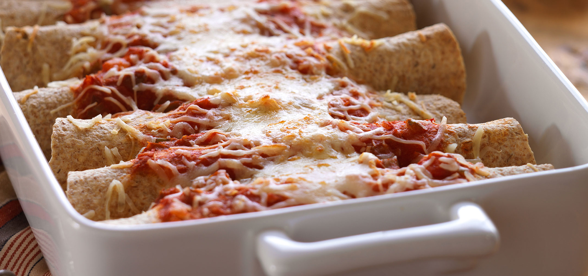 Chicken Enchiladas