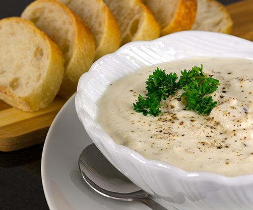 Chunky Clam Chowder