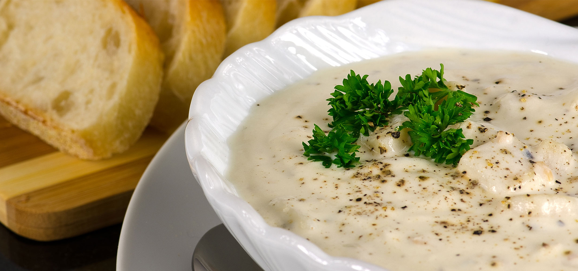 Chunky Clam Chowder