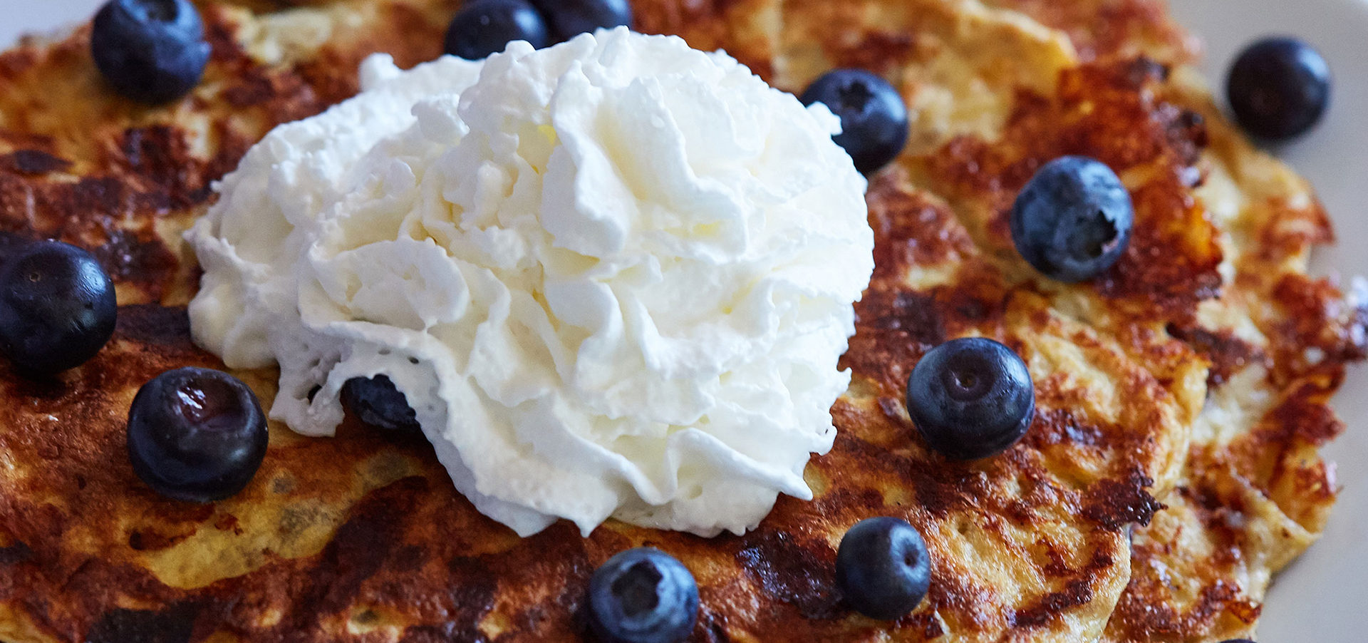 Cottage Cheese Pancakes