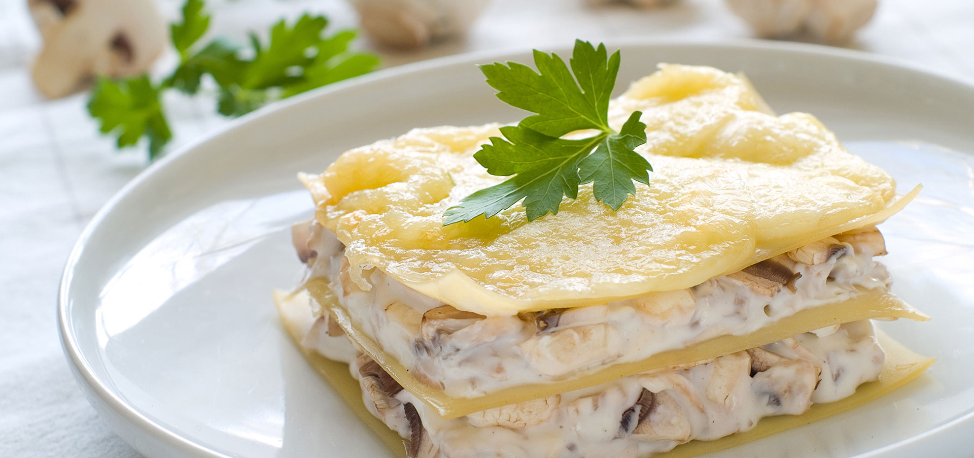 Creamy Roasted Vegetable Lasagna