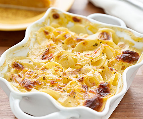 Easy Cheesy Scalloped Potatoes