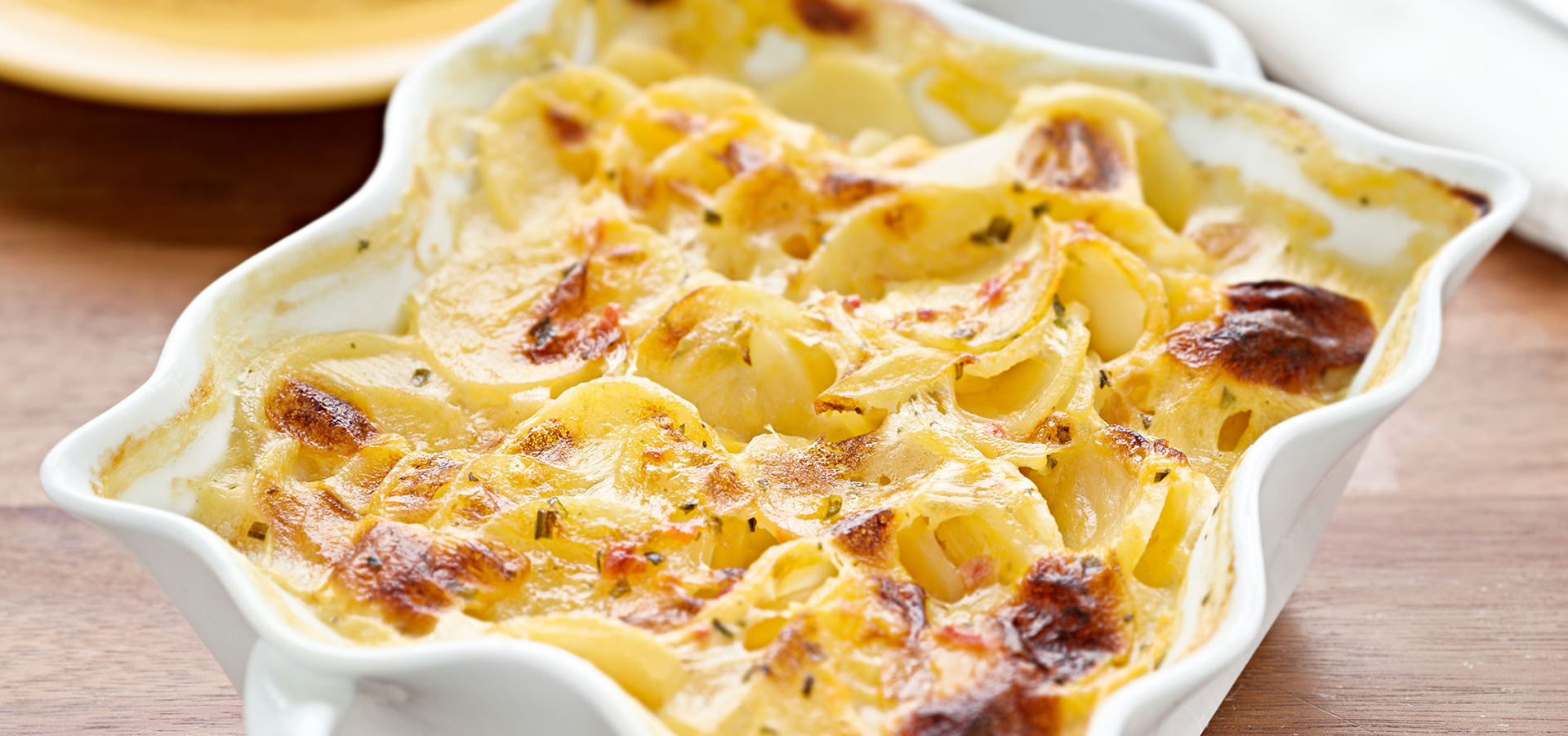 Easy Cheesy Scalloped Potatoes