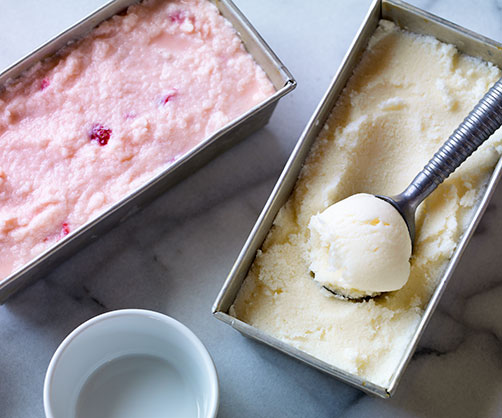 Easy Vanilla Ice Cream