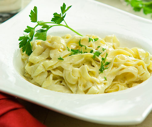 Fettuccini Alfredo