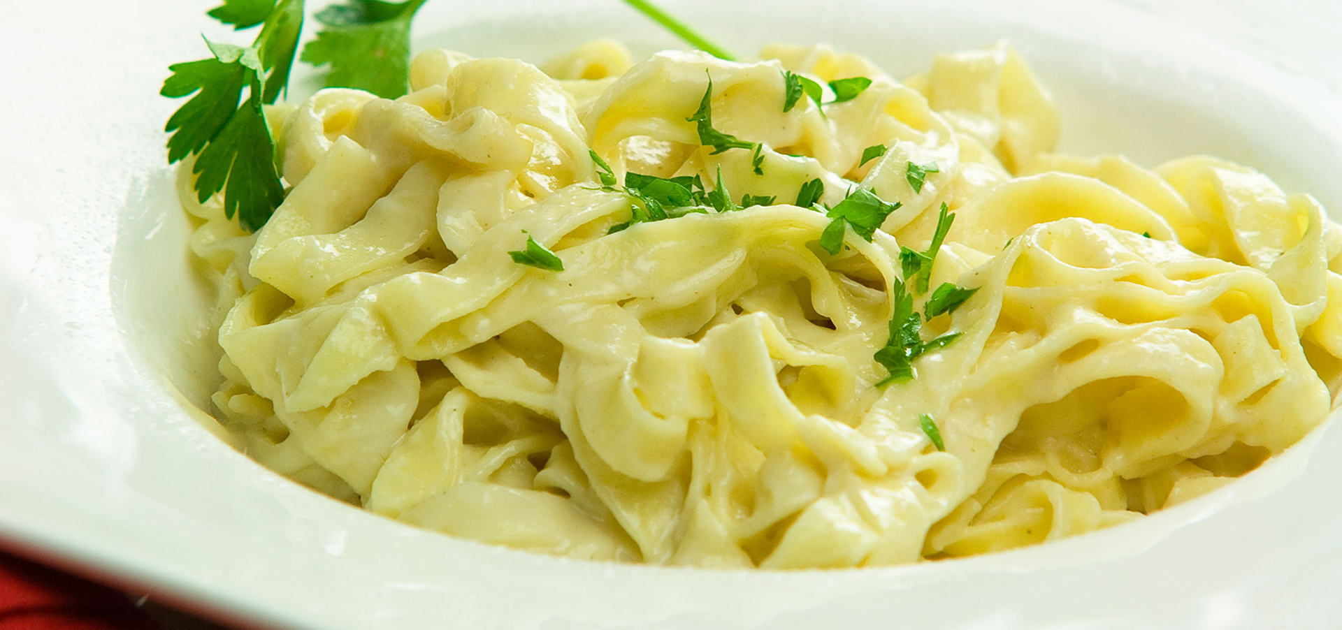 Fettuccini Alfredo