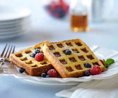 French Toast Waffles