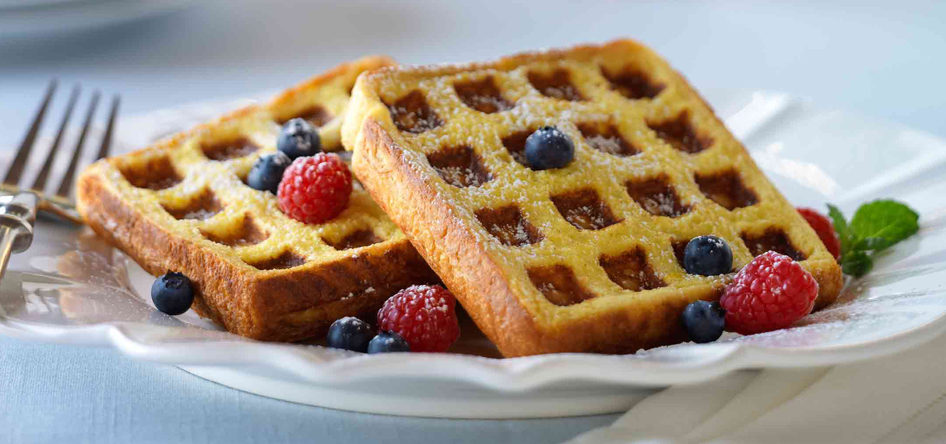 French Toast Waffles