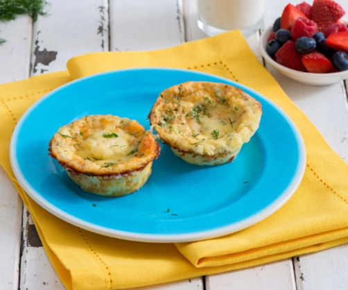 Cheesy Breakfast Quiche