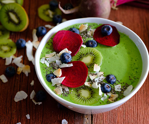 Green Smoothie Bowl
