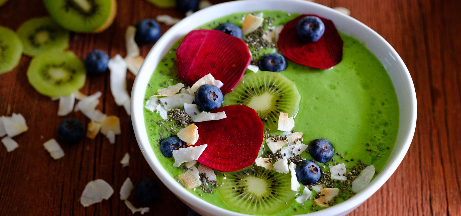 Green Smoothie Bowl