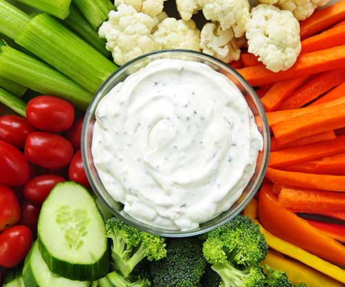 Herbed Fresh Ricotta Dip