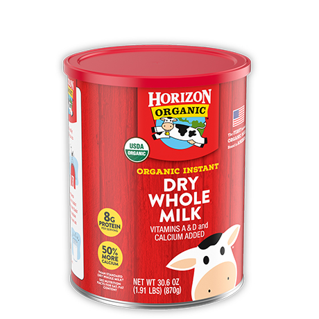 Organic Instant Dry Whole Milk