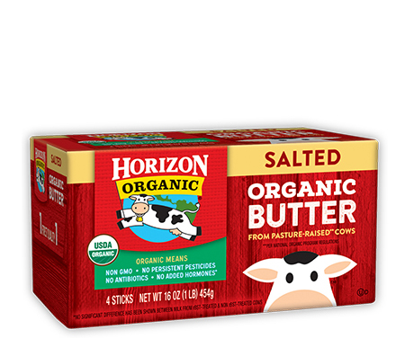 Organic salted butter