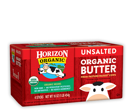 Organic unsalted butter