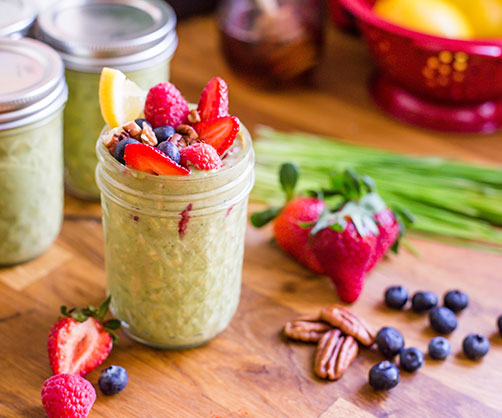 Grassfed Overnight Oats