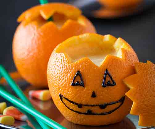 Jack-O-Lantern Smoothie