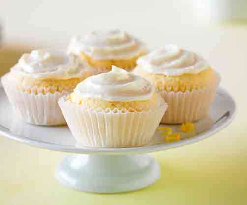 Lemon Bliss Cupcakes