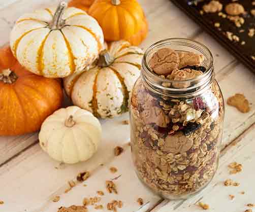 Maple Walnut Granola