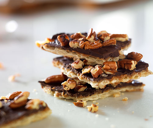 Matzoh Toffee Crunch