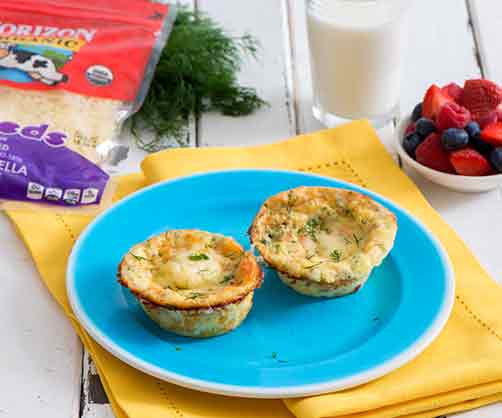 Mini Breakfast Quiches