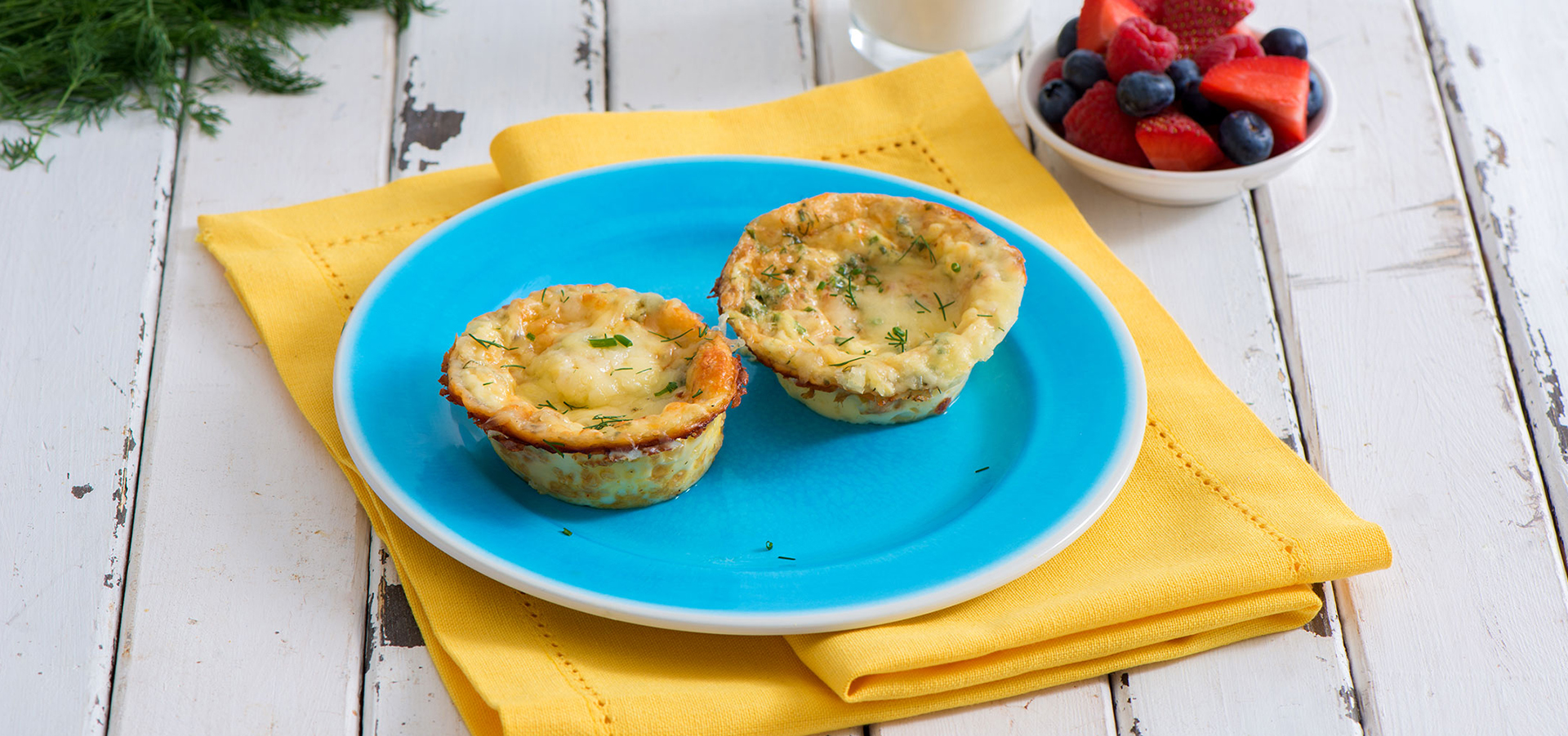 Mini Breakfast Quiches