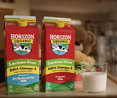 Breaking down lactose intolerance & lactose-free milk
