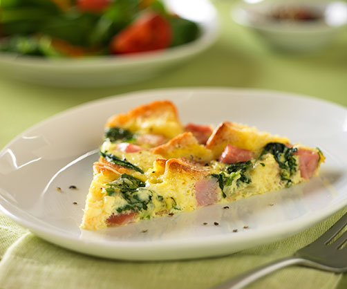 Spinach Frittata