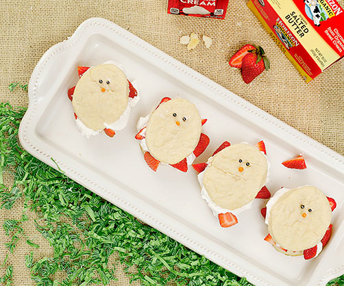 Strawberry Shortcake Chicks