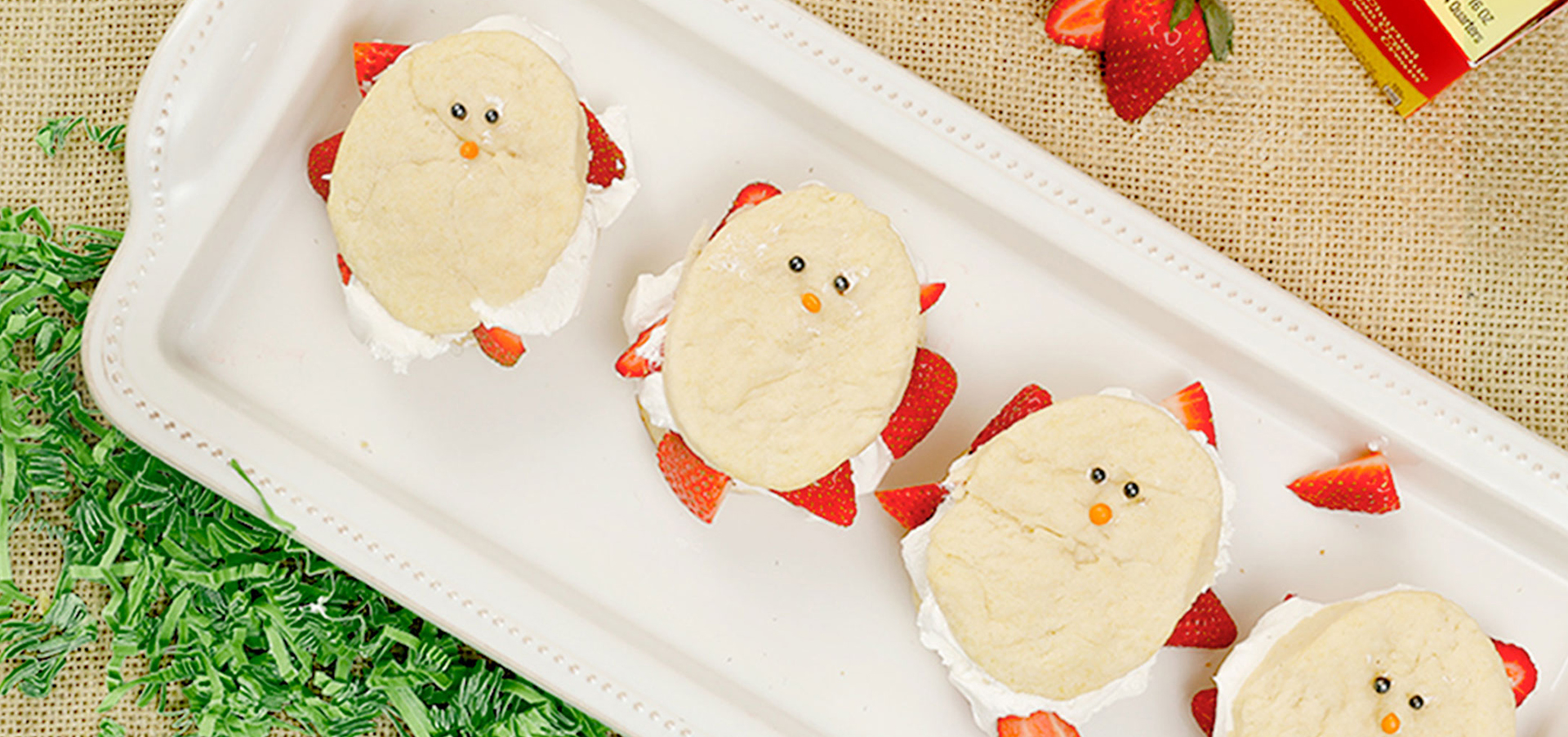 Strawberry Shortcake Chicks
