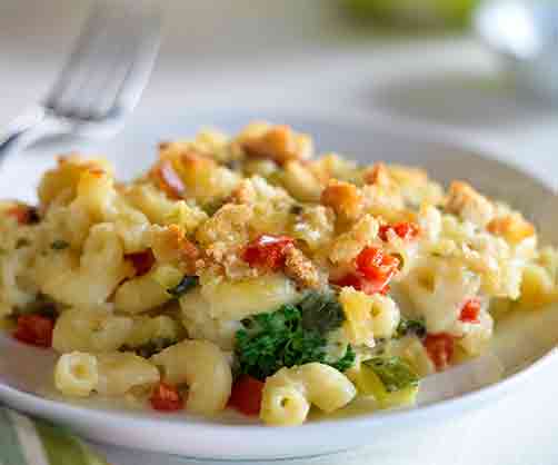 Super Supper Veggie Mac