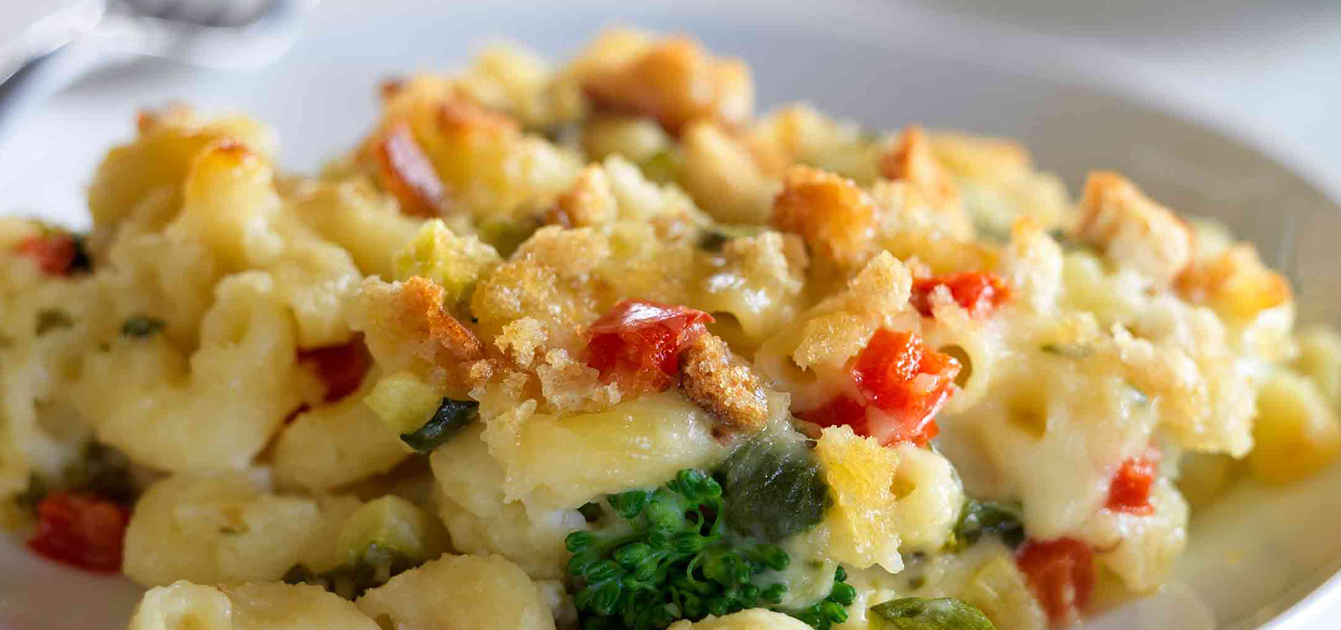 Super Supper Veggie Mac