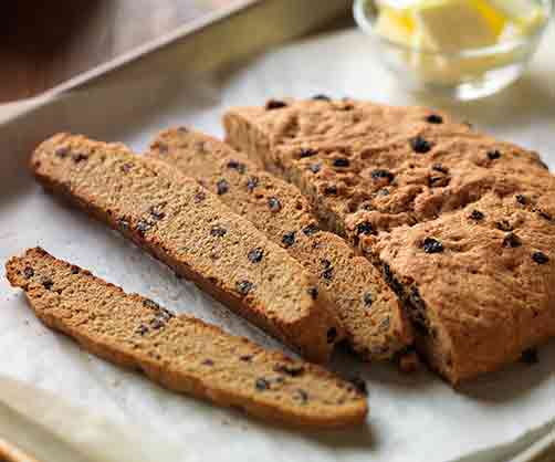 Vanilla Currant Bread
