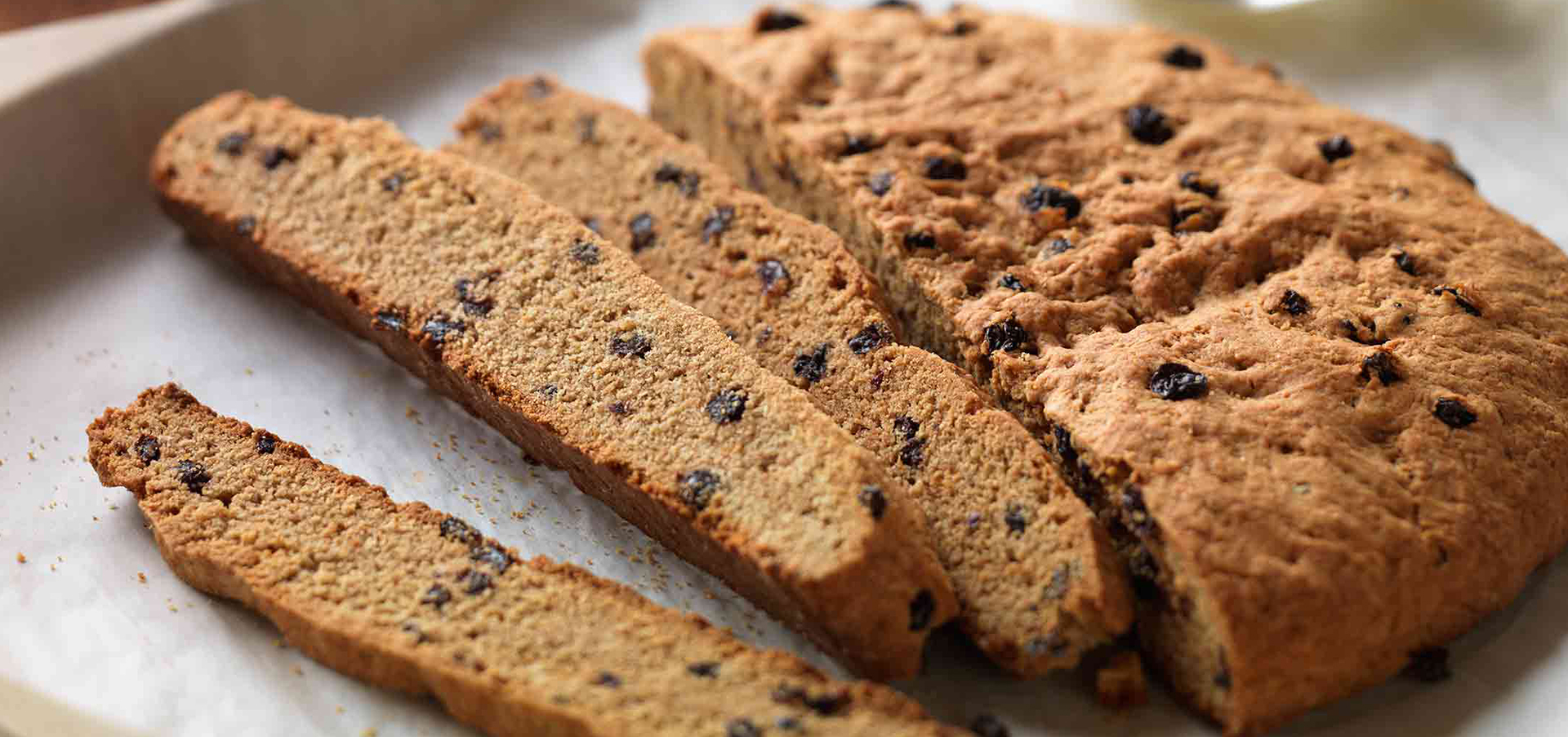 Vanilla Currant Bread