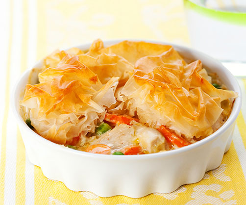 Veggie Pot Pie