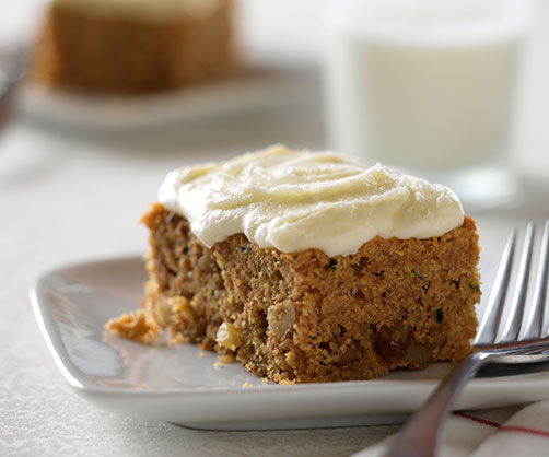 Whole Wheat Harvest Snack Cake