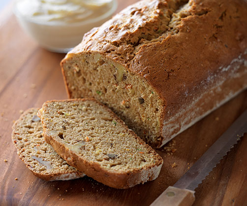 Zucchini Carrot Bread