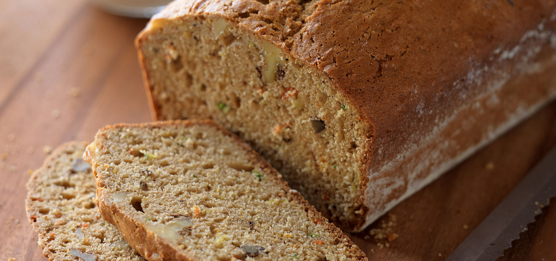 Zucchini Carrot Bread