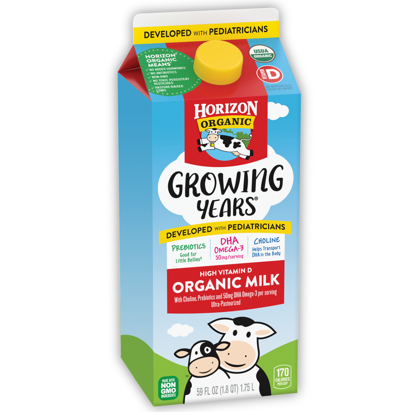 Growing Years Organic Whole Milk for Kids