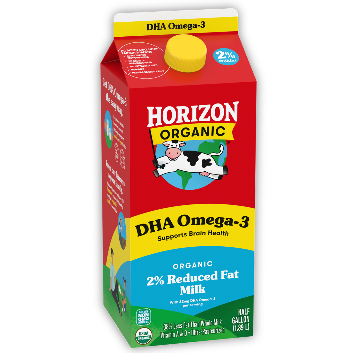 Horizon Organic DHA 2% Milk