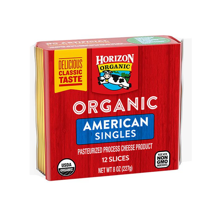 Horizon Horizon Organic American Cheese Slices