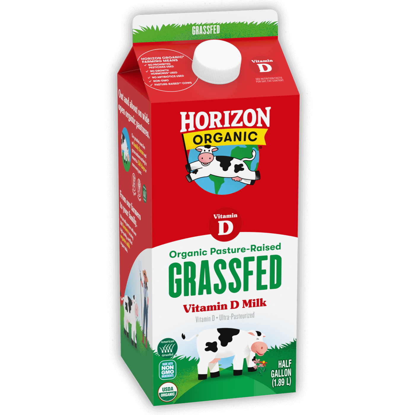 Horizon Organic Grassfed Whole Milk