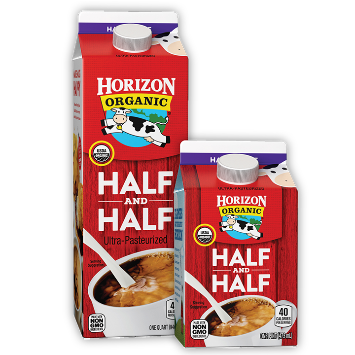 Horizon Organic Half & Half