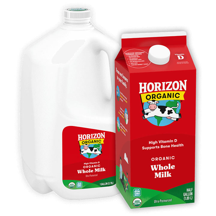 Horizon Organic Whole Milk