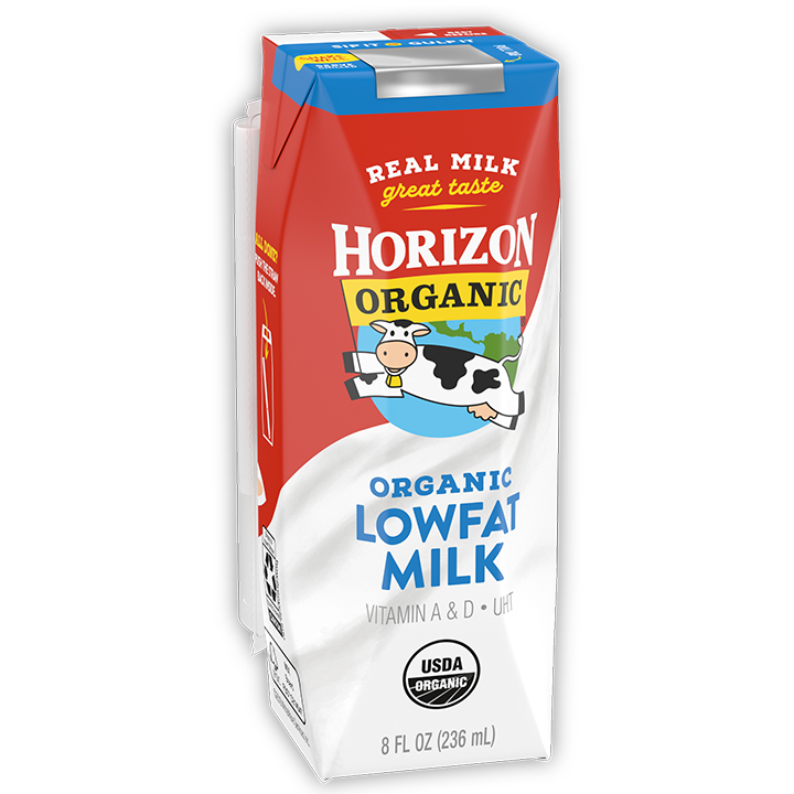 Horizon Organic Shelf Stable Plain 1% Milk