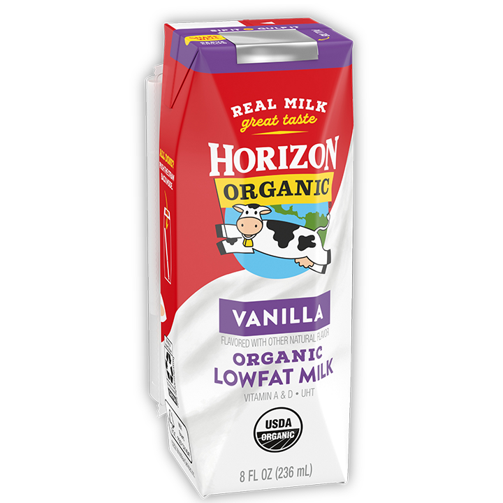 Horizon Organic Shelf Stable Vanilla 1% Milk