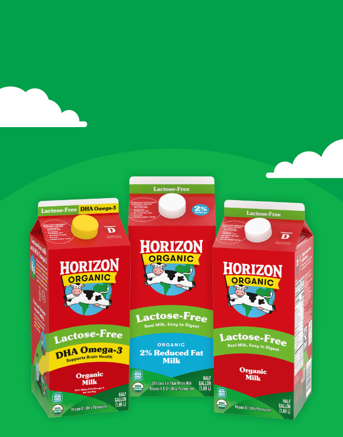 Horizon Organic Lactose-Free Milk