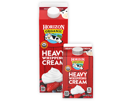 Organic Heavy Whipping Cream